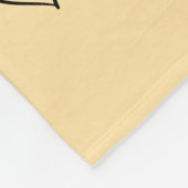 Personalisierte Geschenke mit Foto für Mutter zum Fleecedecke (Ecke)