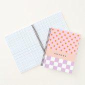 Personalisierte Geschenke mit Monogramm, Pastell,  Notizblock (Innenseite)