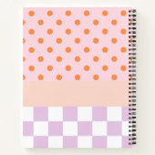 Personalisierte Geschenke mit Monogramm, Pastell,  Notizblock (Rückseite)