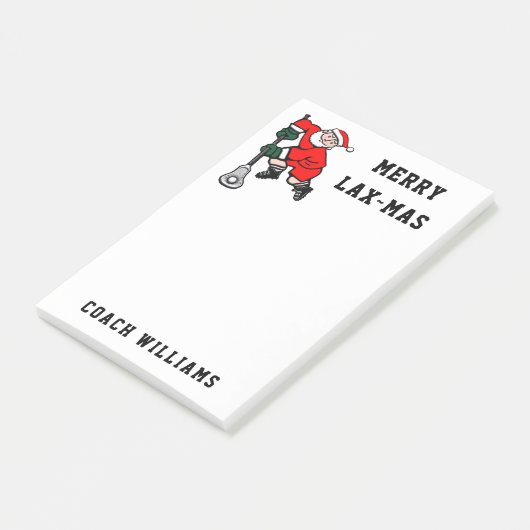 Personalisierte Geschenke Post-it Klebezettel (angewinkelt)