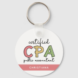 Personalisierte Geschenke von Wirtschaftsprüfern m Schlüsselanhänger