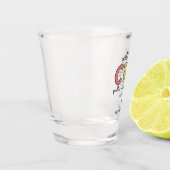 Personalisierte Geschenke von Wirtschaftsprüfern m Schnapsglas (Links)