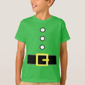 Personalisierte Geschenke Weihnachten ELF ANZUG CO T-Shirt (Vorderseite)