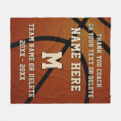 Personalisierte Geschenke, zum eines Fleecedecke (Vorderseite (Horizontal))