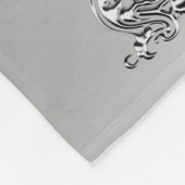 Personalisierte Geschenke zum Jahrestag Fleecedecke (Ecke)