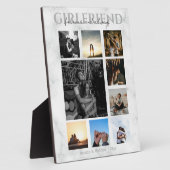 Personalisierte Geschenke zum Jahrestag Fotoplatte (Seite)