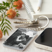 Personalisierte Geschenke zum Jahrestag Schlüsselanhänger (Vorderseite rechts)