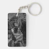 Personalisierte Geschenke zum Jahrestag Schlüsselanhänger (Rückseite)