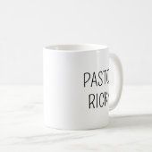 Personalisierte Geschenke, zwing mich nicht, dich  Kaffeetasse (VorderseiteRechts)