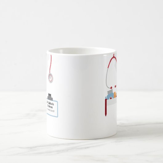 Personalisierte Geschenkgutscheine Tasse mit Labra (Mittel)