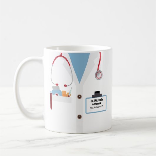 Personalisierte Geschenkgutscheine Tasse mit Labra (Links)