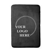 Personalisierte Geschenkidee Erstellen Sie Ihr eig Badematte (Vorderseite Vertikal)