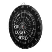 Personalisierte Geschenkidee Erstellen Sie Ihr eig Dartscheibe (Vorderseite rechts)