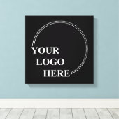 Personalisierte Geschenkidee Erstellen Sie Ihr eig Leinwanddruck (Insitu (Holzboden))