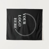 Personalisierte Geschenkidee Erstellen Sie Ihr eig Wandteppich (Vorderseite (Horizontal))