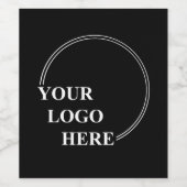 Personalisierte Geschenkidee Erstellen Sie Ihr eig Weinetikett (Einzelnes Label)