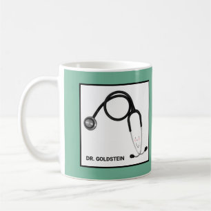 Personalisierte Geschenkideen für Ärzte Kaffeetasse