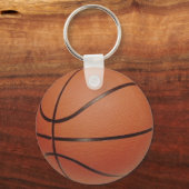 Personalisierte Geschenkideen für Basketballtraine Schlüsselanhänger (Rückseite)