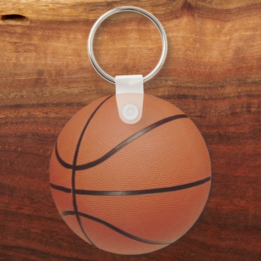 Personalisierte Geschenkideen für Basketballtraine Schlüsselanhänger (Rückseite)