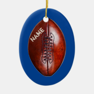 Personalisierte Geschenkideen für Football-Teams,  Keramik Ornament