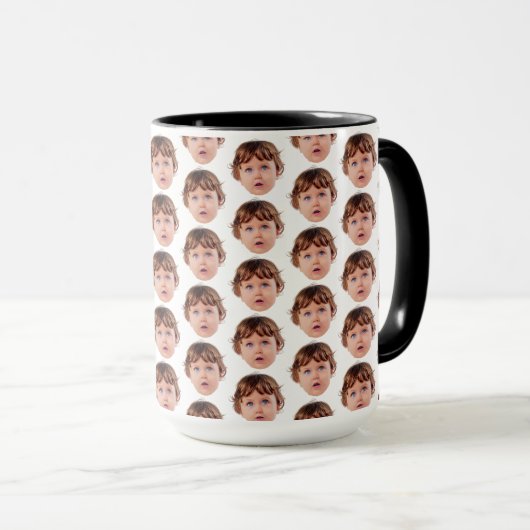 Personalisierte Geschenkideen für Ihr Ehemann Tasse (VorderseiteRechts)