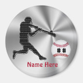 Personalisierte Geschenkideen für Kinder im Baseba Magnet (Vorne)