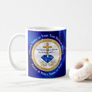 Personalisierte Geschenkideen für Pastor und Ehef Kaffeetasse