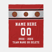 Personalisierte Geschenkideen für Seniorennacht-Ba Fleecedecke (Vorderseite)