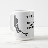 Personalisierte Geschenkideen Kaffeetasse (Vorderseite Links)