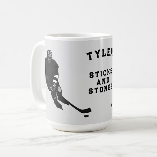 Personalisierte Geschenkideen Kaffeetasse (Vorderseite Links)