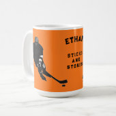 Personalisierte Geschenkideen Kaffeetasse (Vorderseite Links)