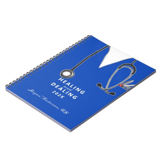 personalisierte Geschenkideen Notebook Notizblock (Linke Seite)