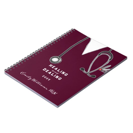 personalisierte Geschenkideen Notizblock (Linke Seite)