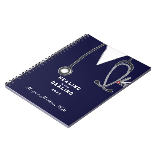 personalisierte Geschenkideen Notizblock (Linke Seite)