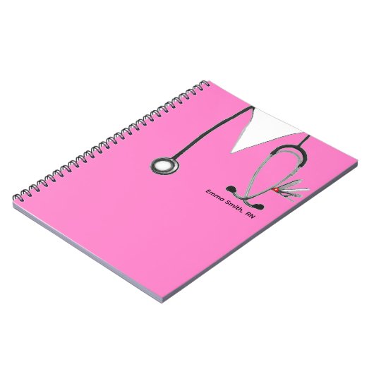 personalisierte Geschenkideen Notizblock (Linke Seite)