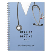 personalisierte Geschenkideen Notizblock (Vorderseite)