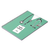 Personalisierte Geschenkideen Notizblock (Linke Seite)