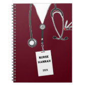 Personalisierte Geschenkideen Notizblock (Vorderseite)