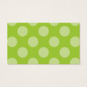 Personalisierte Geschenkkarte für Sassy Dots (Rückseite)