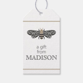 Personalisierte Geschenkmarken für die Lacewing Be Geschenkanhänger