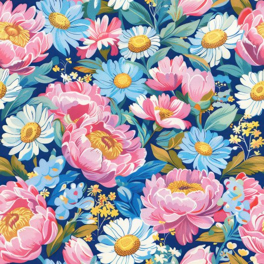 Personalisierte Geschenkpackung in Rosa und Blau Mittlere Geschenktüte