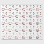 Personalisierte Geschenkpapier (Flach)