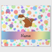 Personalisierte Geschenkpapier (Flach)