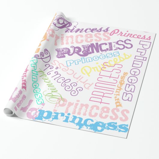 Personalisierte Geschenkpapier (Ungerollt)