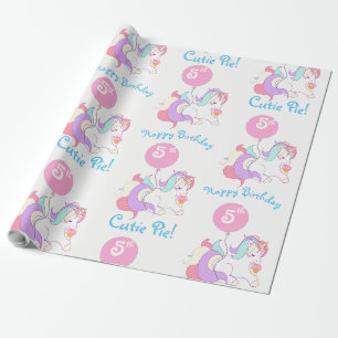 Personalisierte Geschenkpapier
