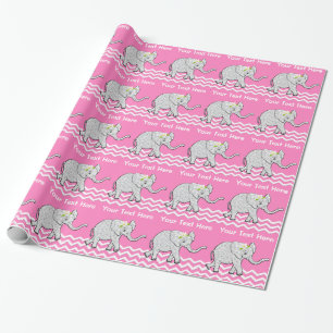 Personalisierte Geschenkpapier