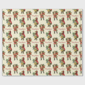 Personalisierte Geschenkpapier (Flach)