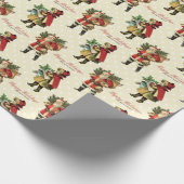 Personalisierte Geschenkpapier (Ecke)