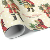 Personalisierte Geschenkpapier (Rolleneckpunkt)