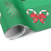 Personalisierte Geschenkpapier (Rolleneckpunkt)